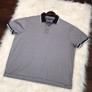 Michael Kors Stripes Polo Shirt size: XL